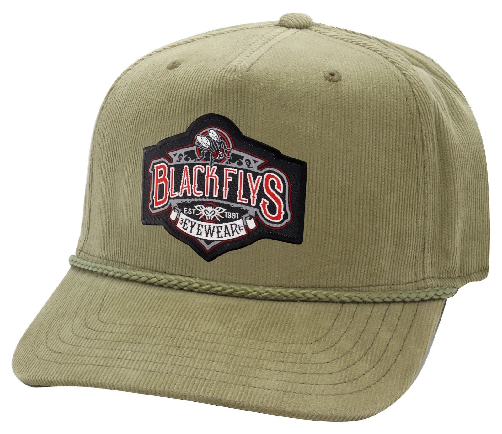 Stay Fly Patch Trucker