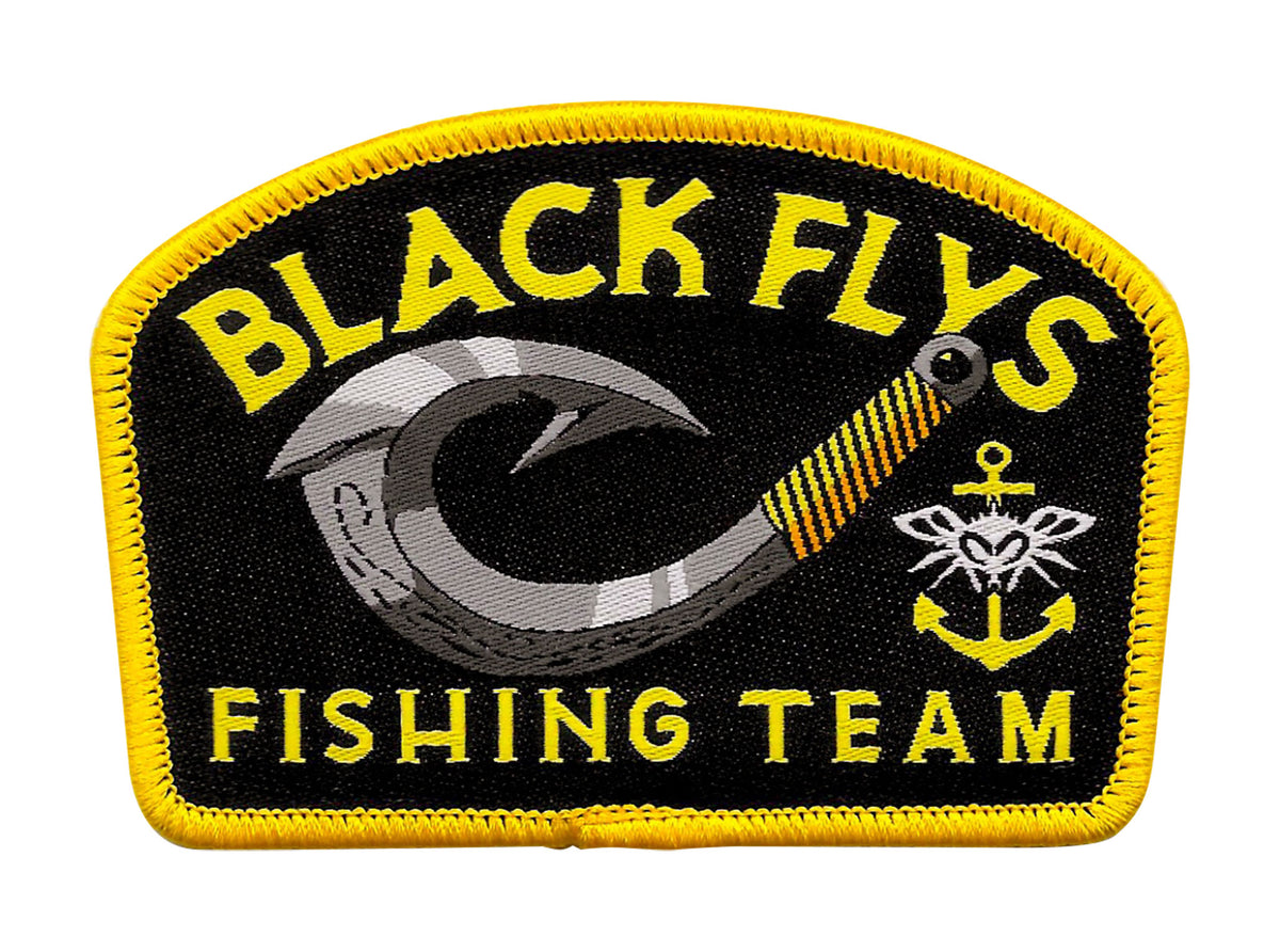 Tahitian Fishing Team Patch - BlackFlys