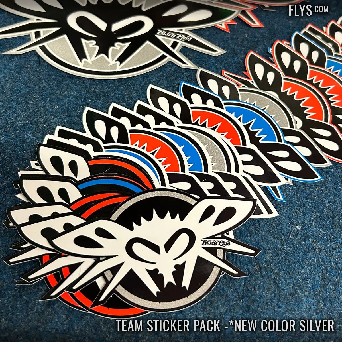 Team Sticker Packs