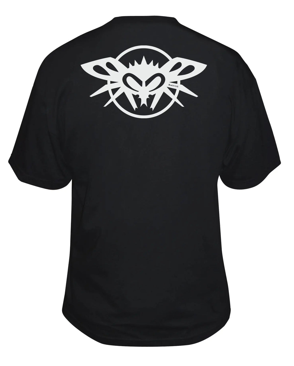 Team Rider Phantom Tee Black Flys