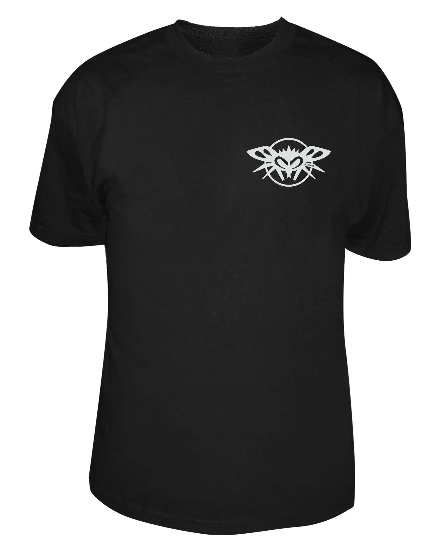 Team Rider Phantom Tee Black Flys