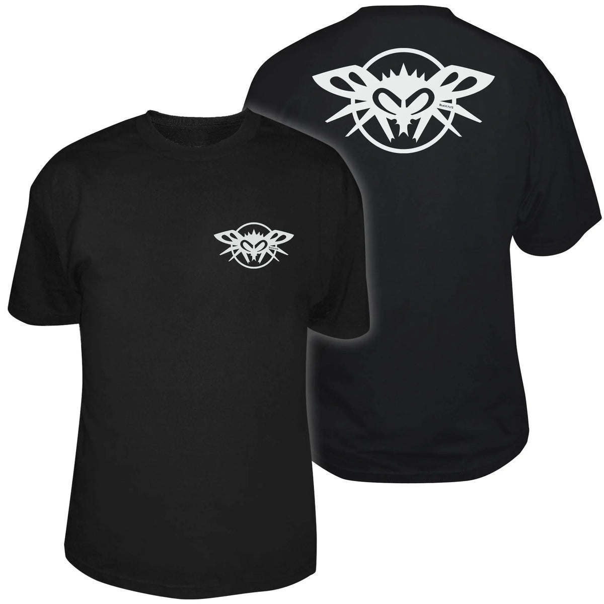 Team Rider Phantom Tee Black Flys