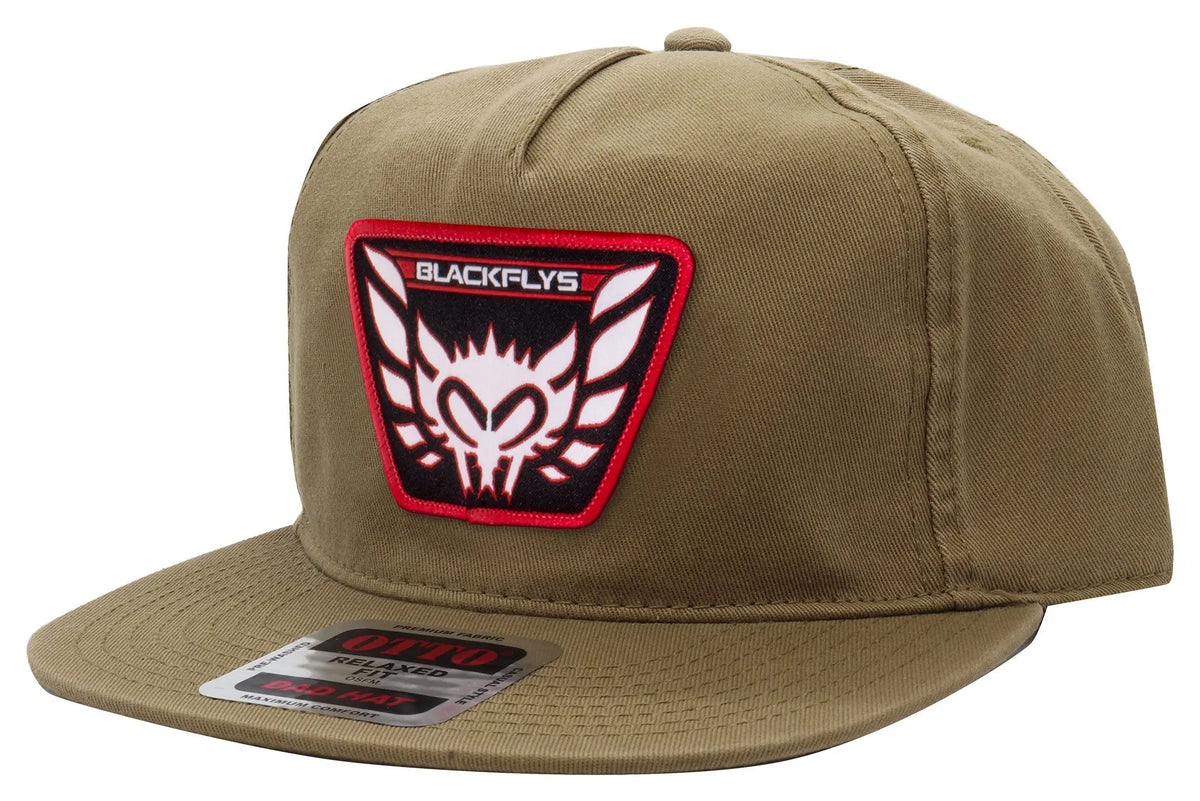 Trans-Am Fly Patch Trucker - BlackFlys