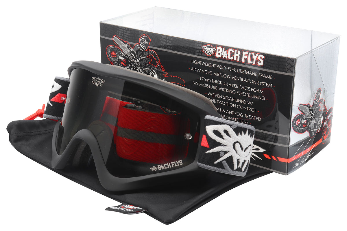 Fly Traxx / Seth Enslow Ed. Moto Goggle