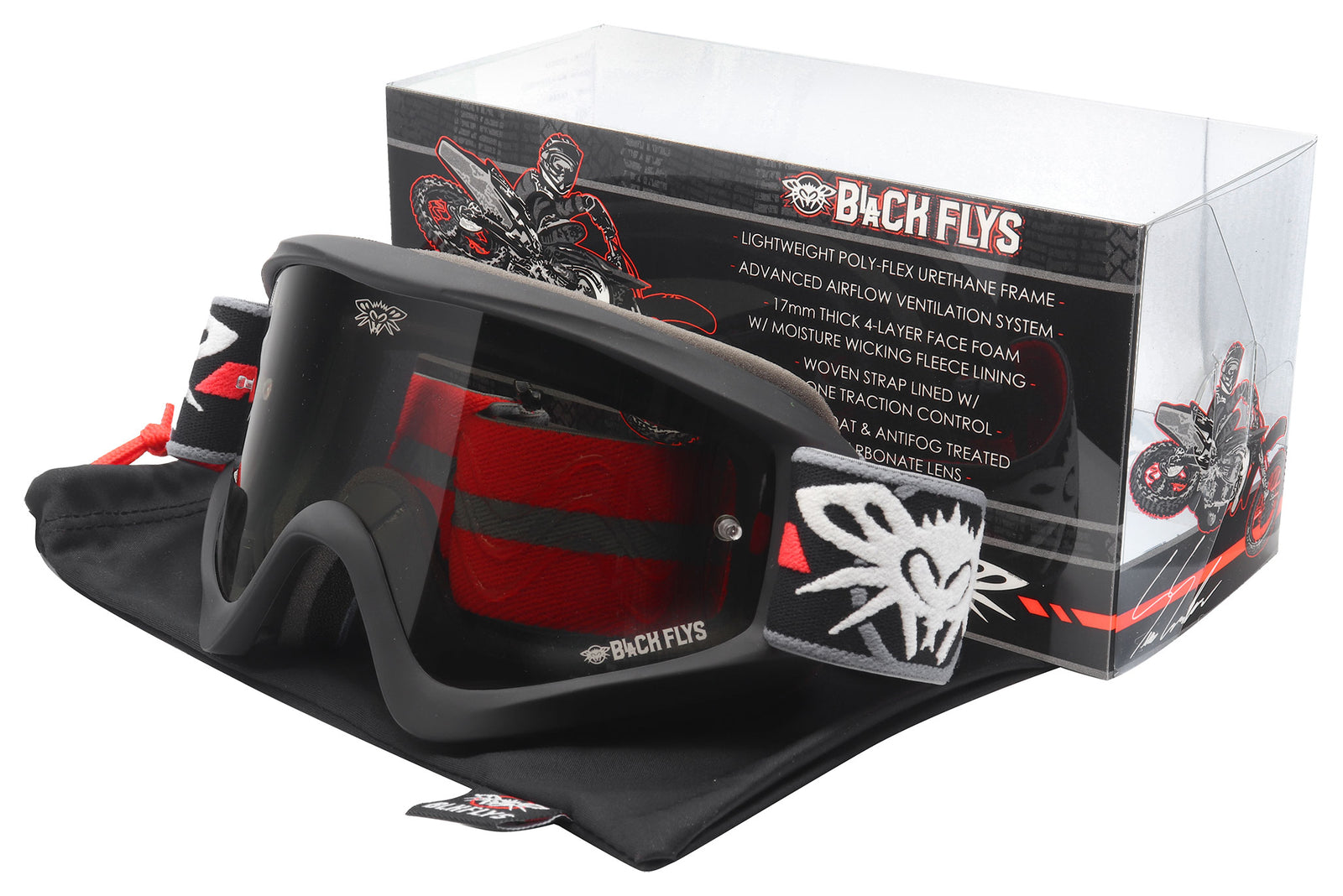 Fly Traxx / Seth Enslow Ed. Moto Goggle