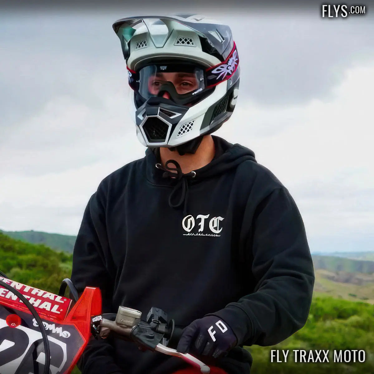 Fly Traxx  Moto Goggle