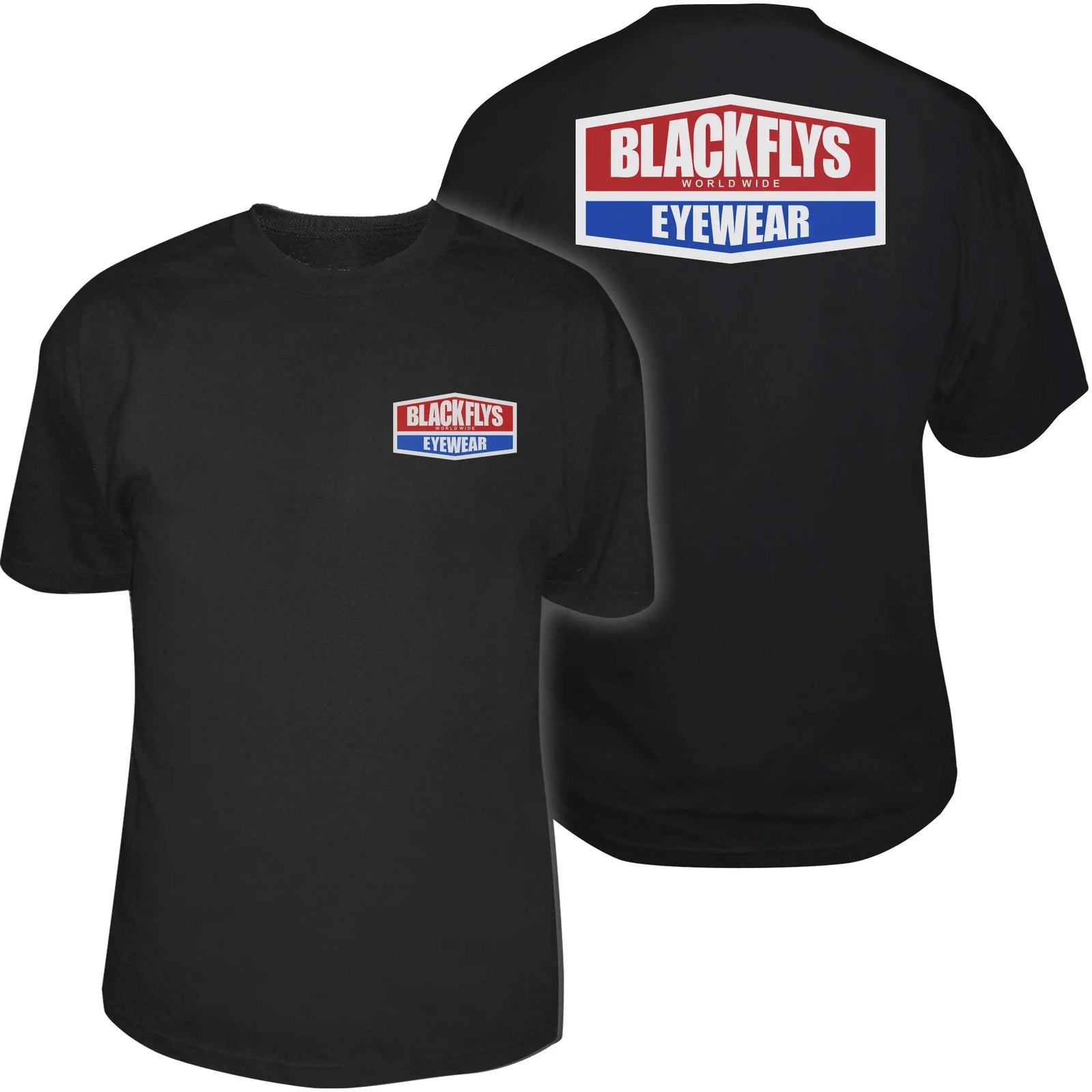 Black Flys Worldwide Tee