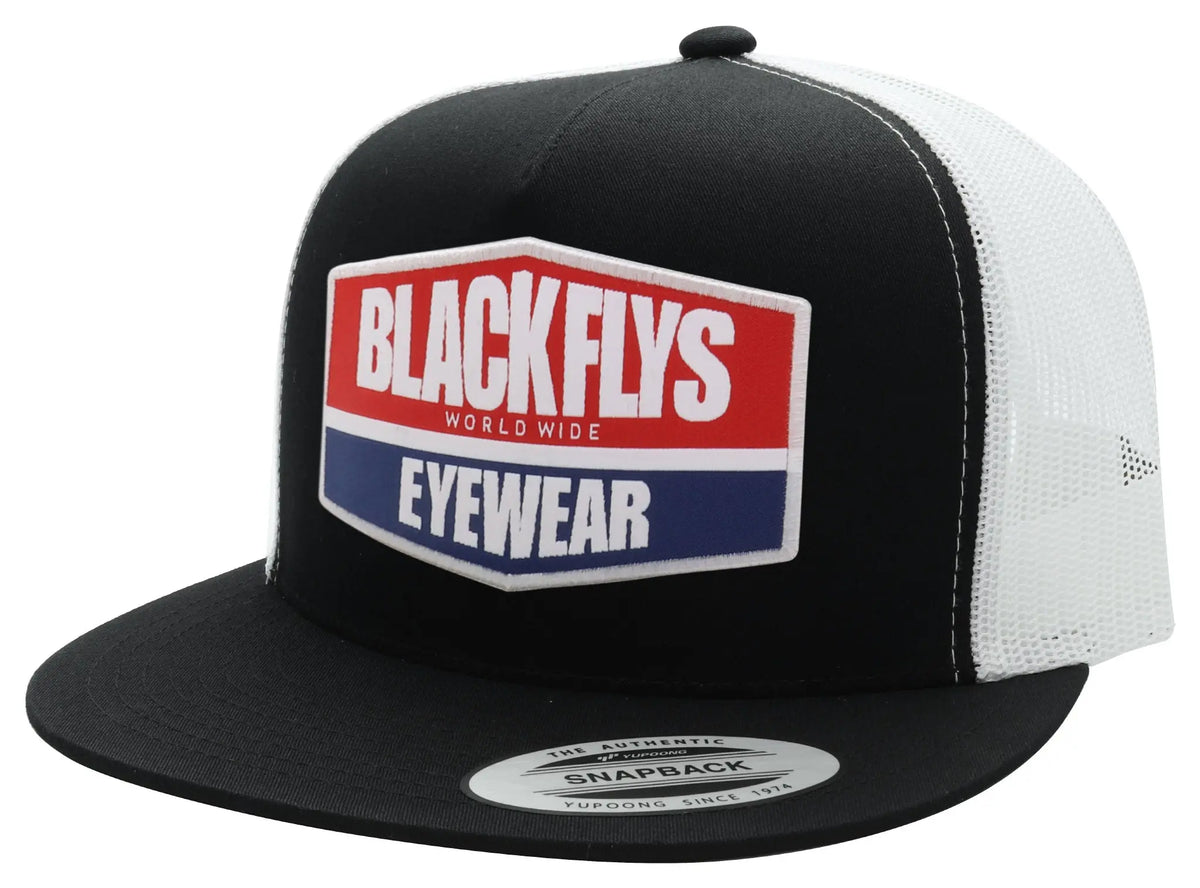 Worldwide Patch Trucker - BlackFlys