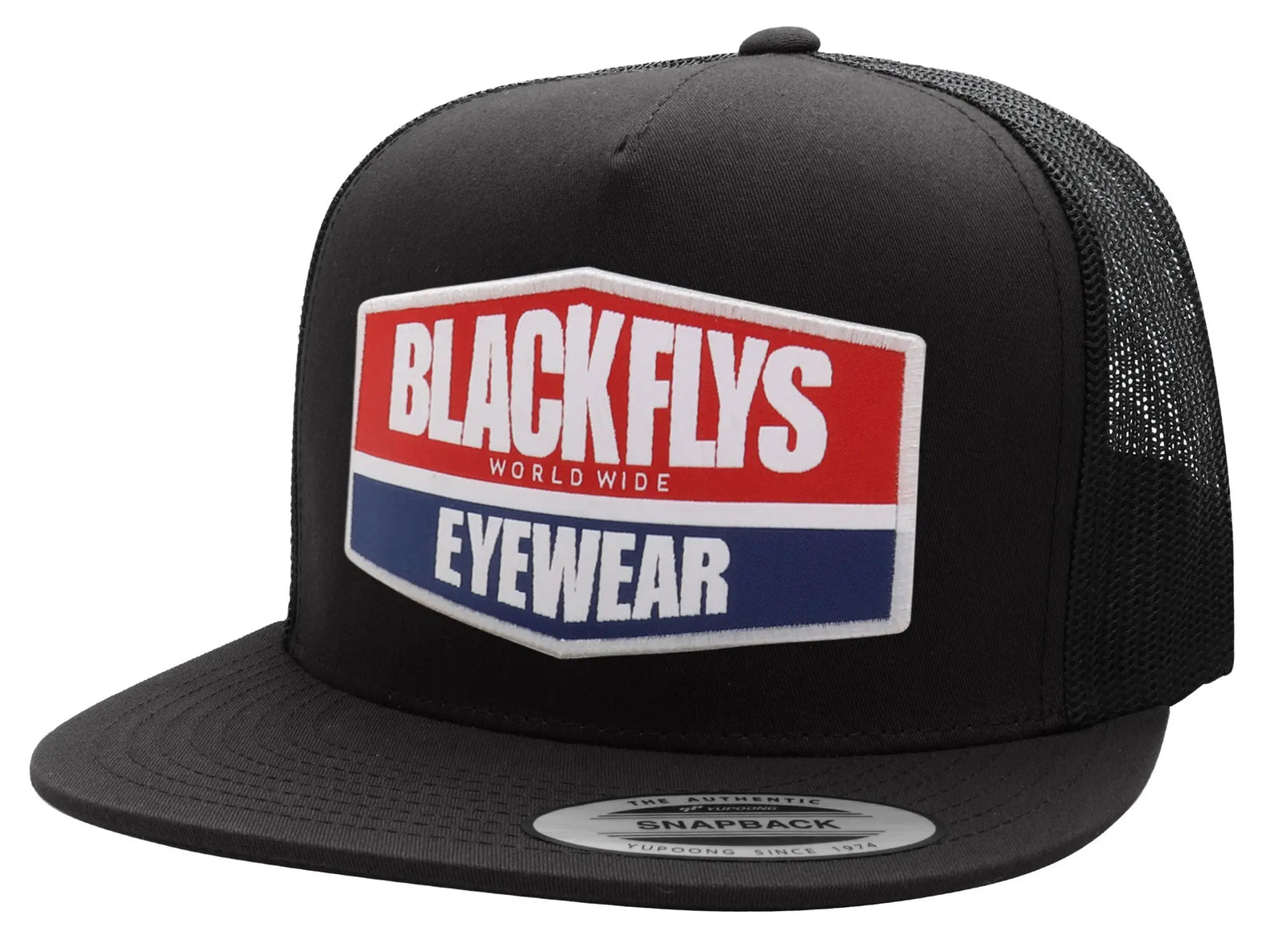 Worldwide Patch Trucker - BlackFlys 
