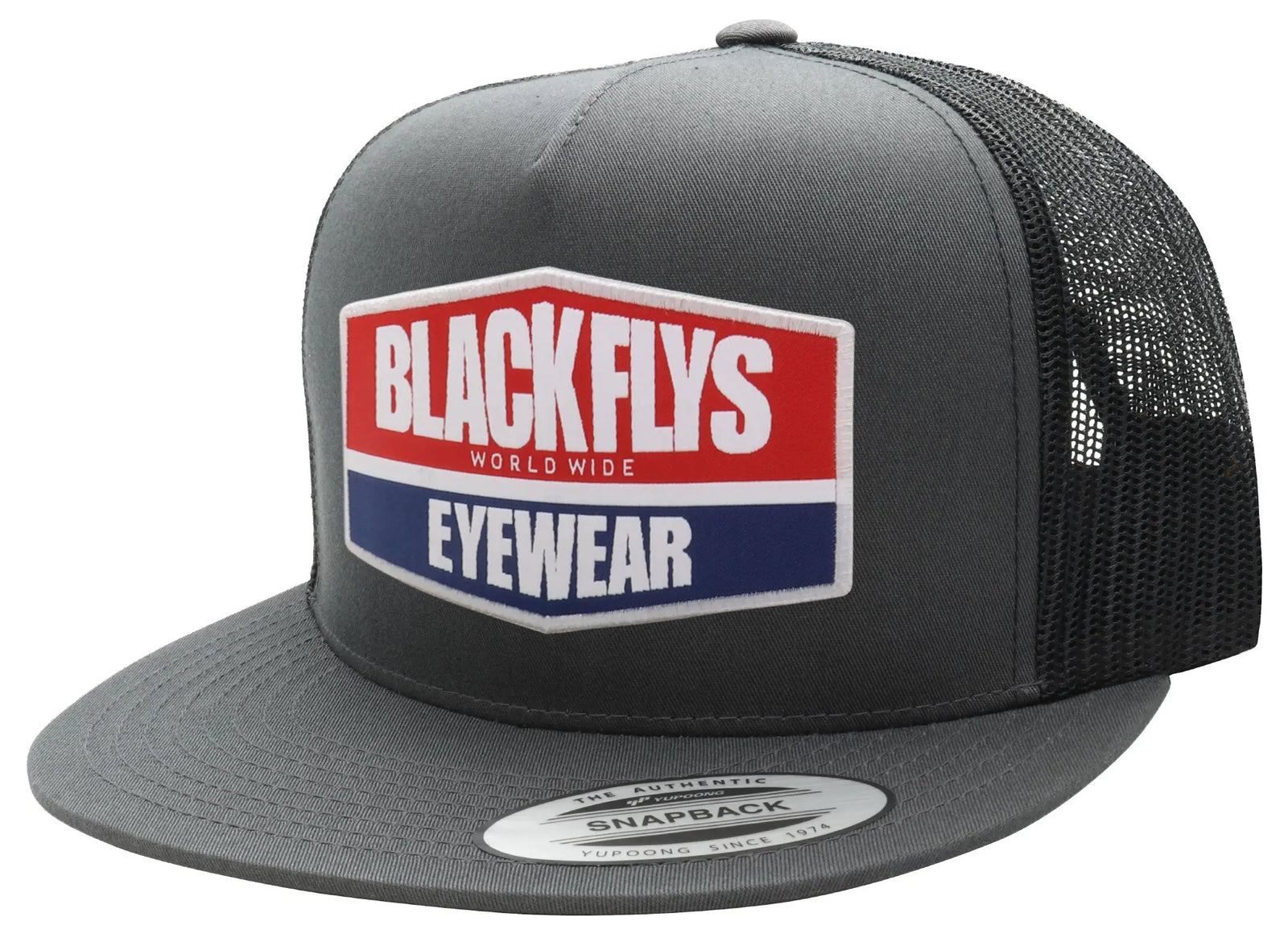 Worldwide Patch Trucker - BlackFlys