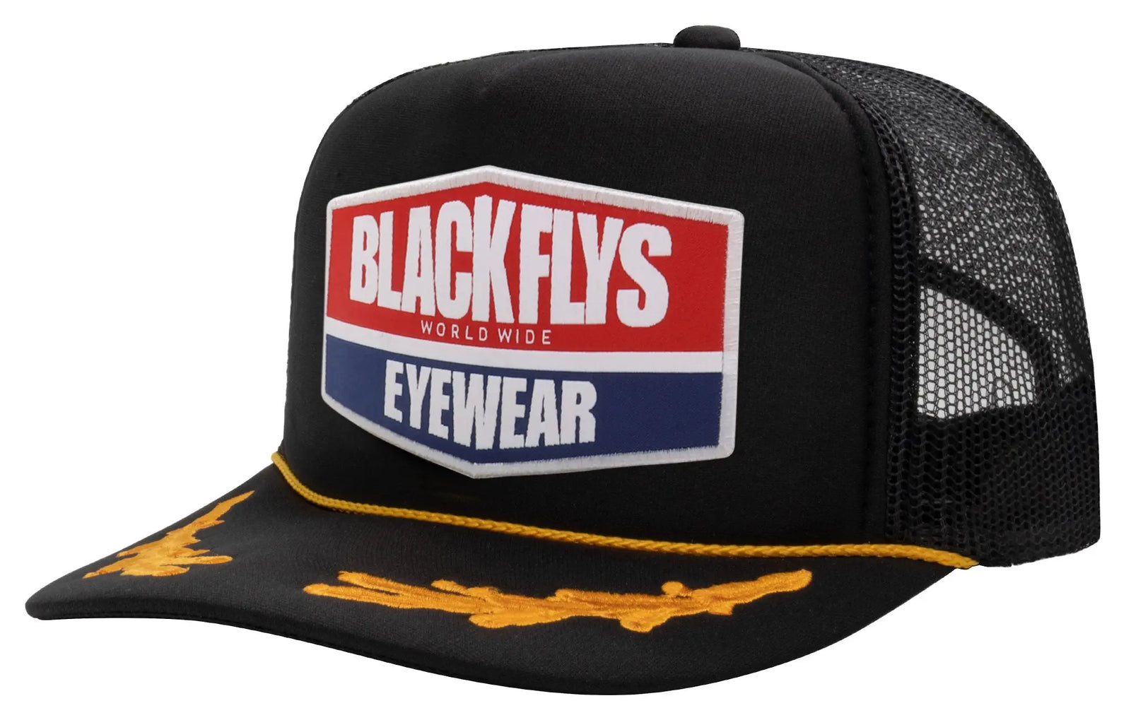 Worldwide Patch Trucker - BlackFlys