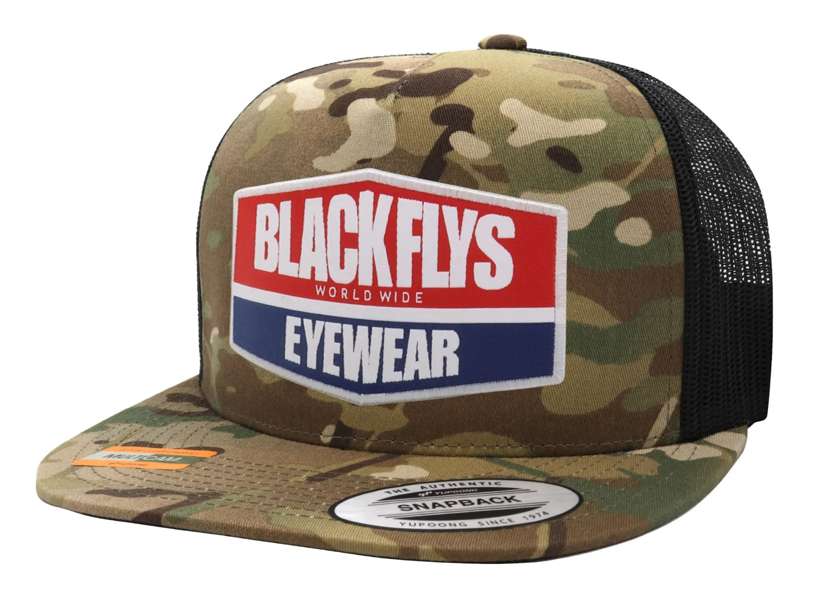 Worldwide Patch Trucker - BlackFlys