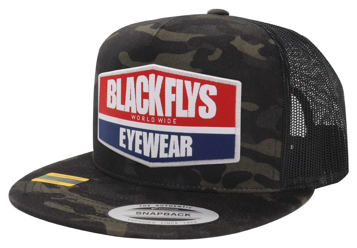 Worldwide Patch Trucker - BlackFlys