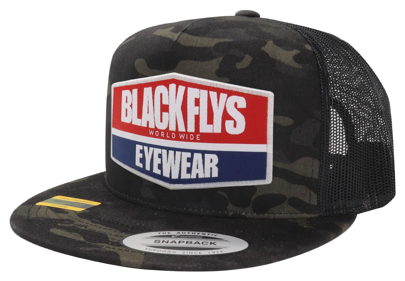 Worldwide Patch Trucker - BlackFlys
