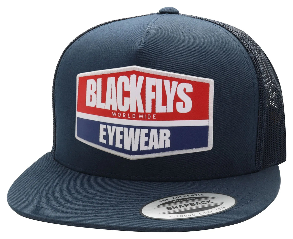 Worldwide Patch Trucker - BlackFlys