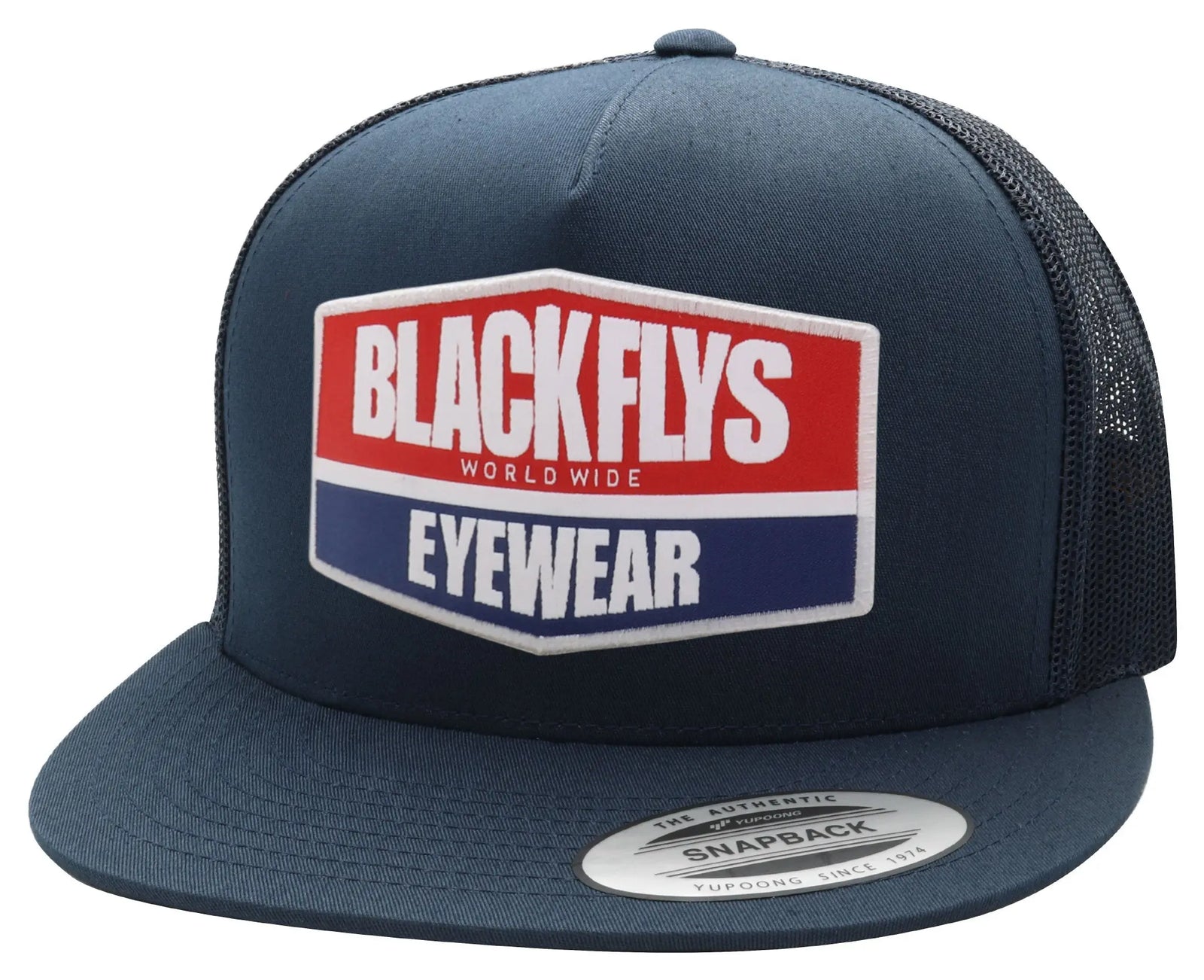 Worldwide Patch Trucker - BlackFlys