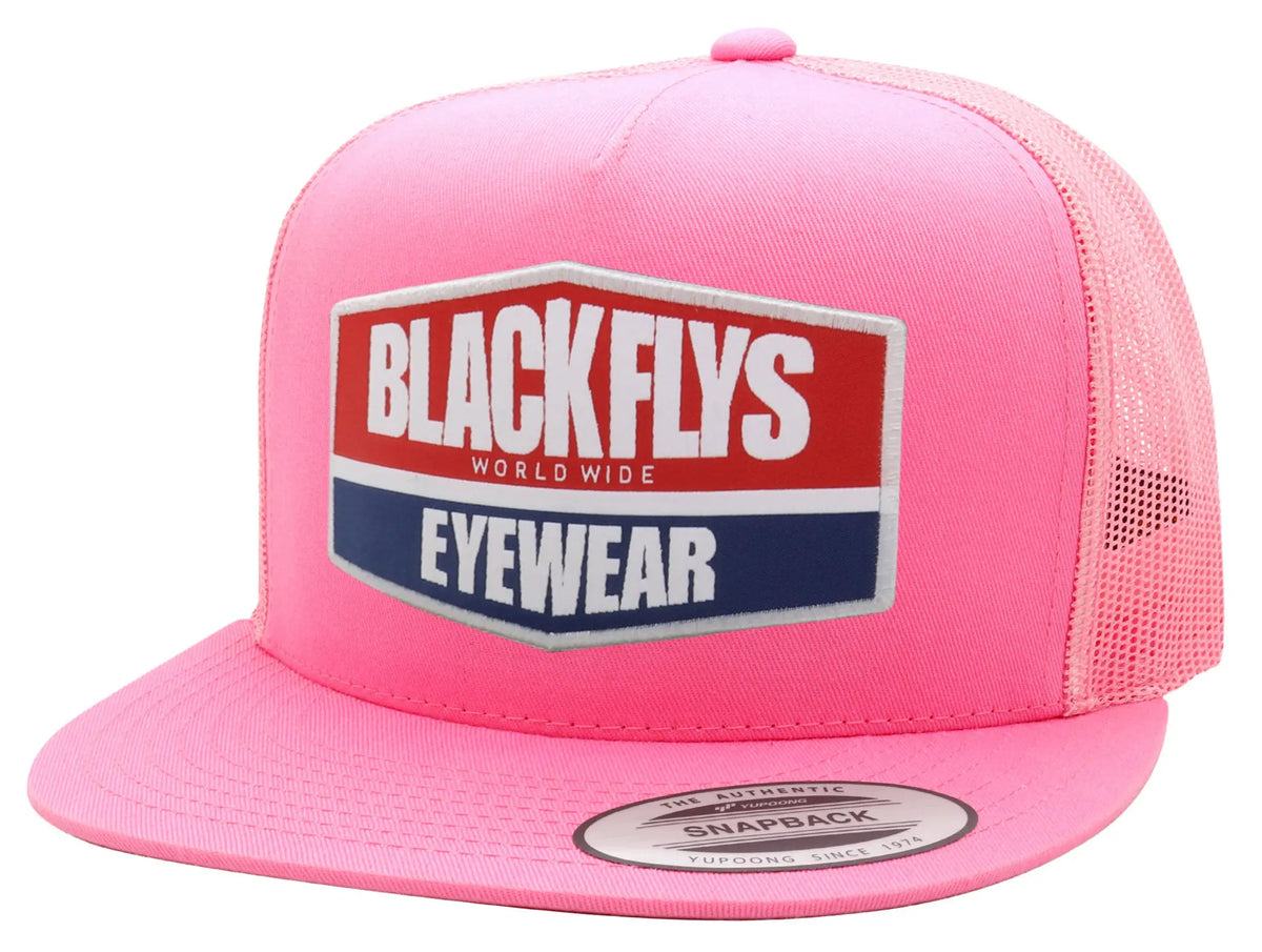 Worldwide Patch Trucker - BlackFlys
