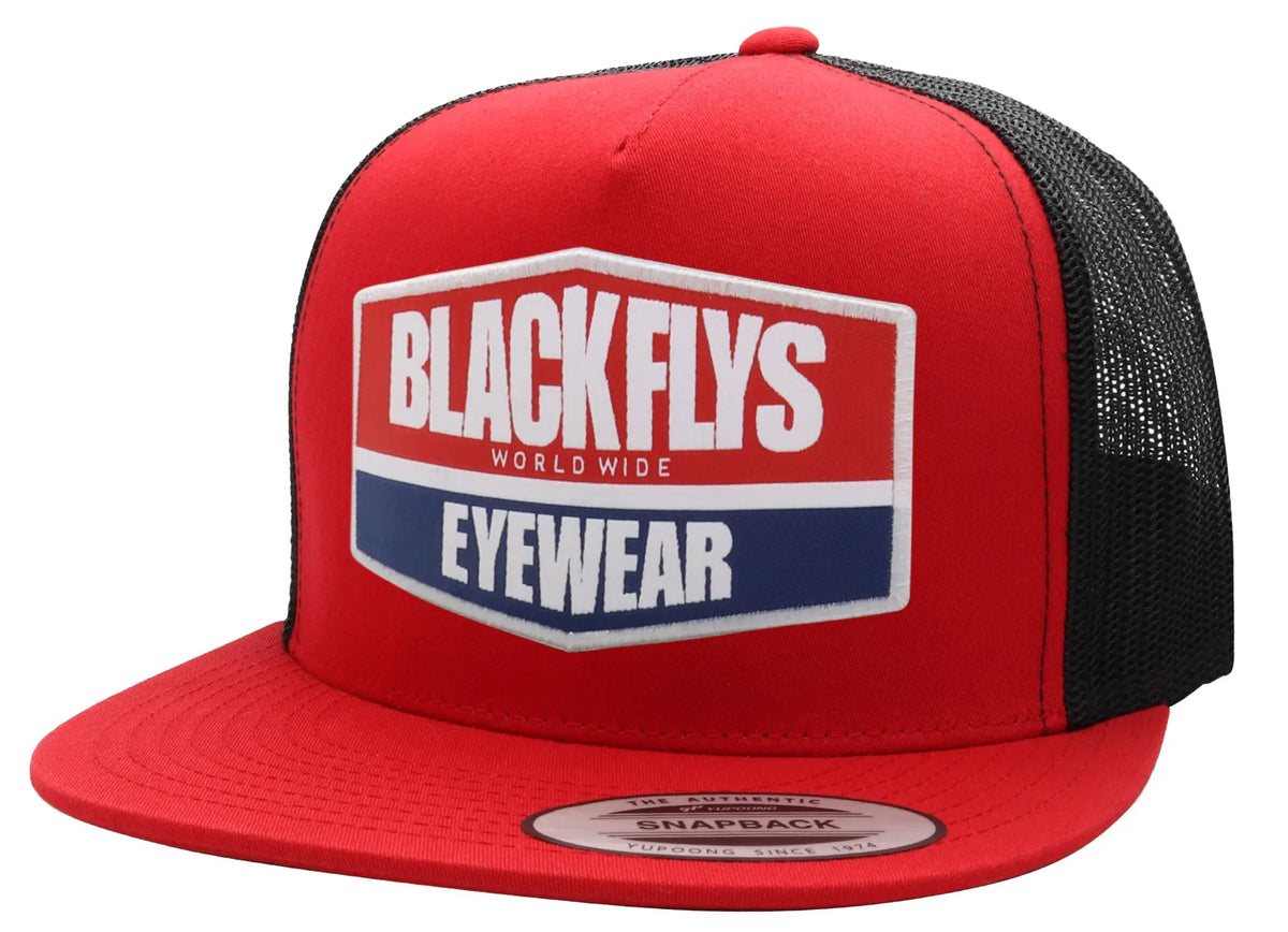 Worldwide Patch Trucker - BlackFlys
