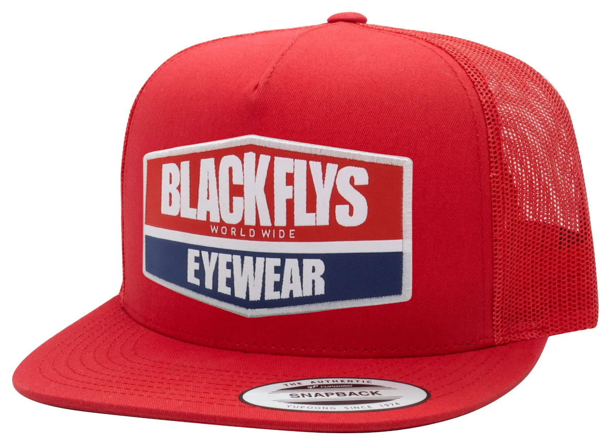 Worldwide Patch Trucker - BlackFlys