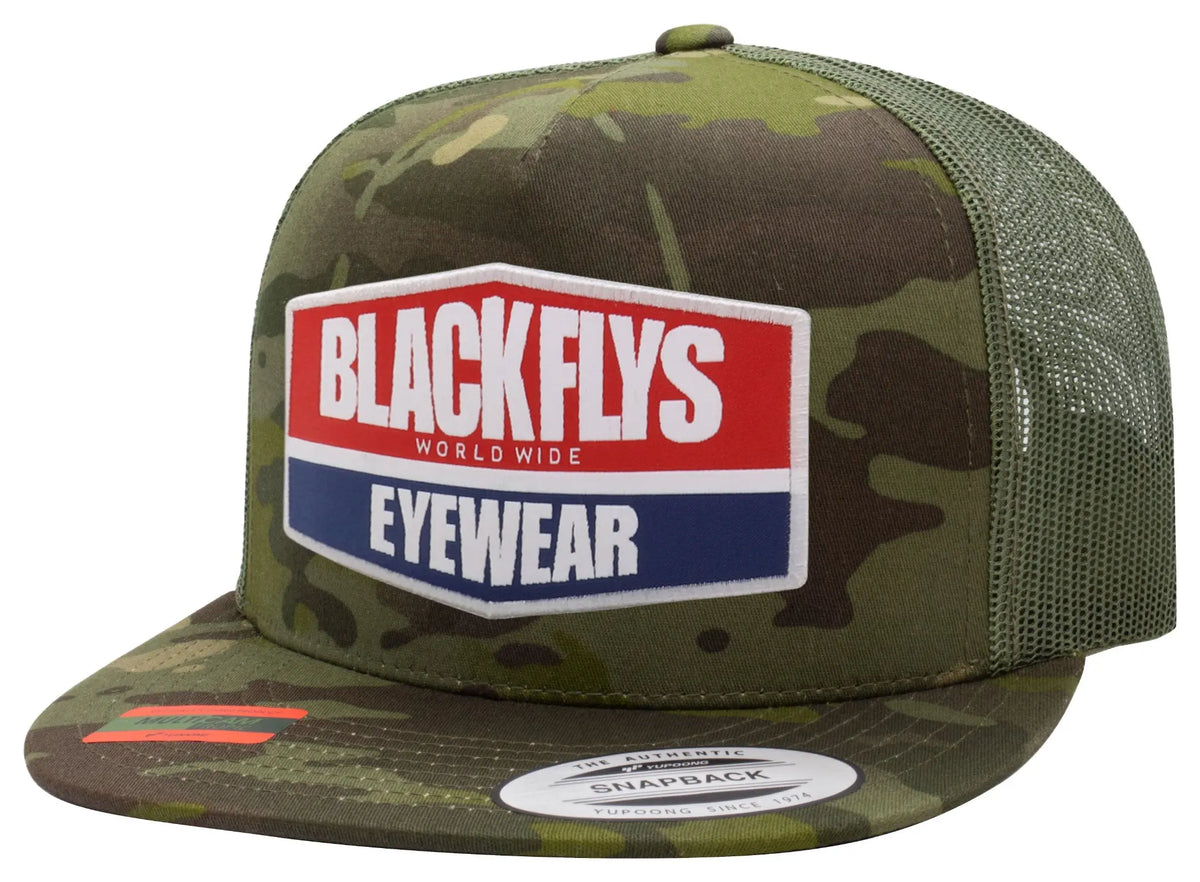 Worldwide Patch Trucker - BlackFlys