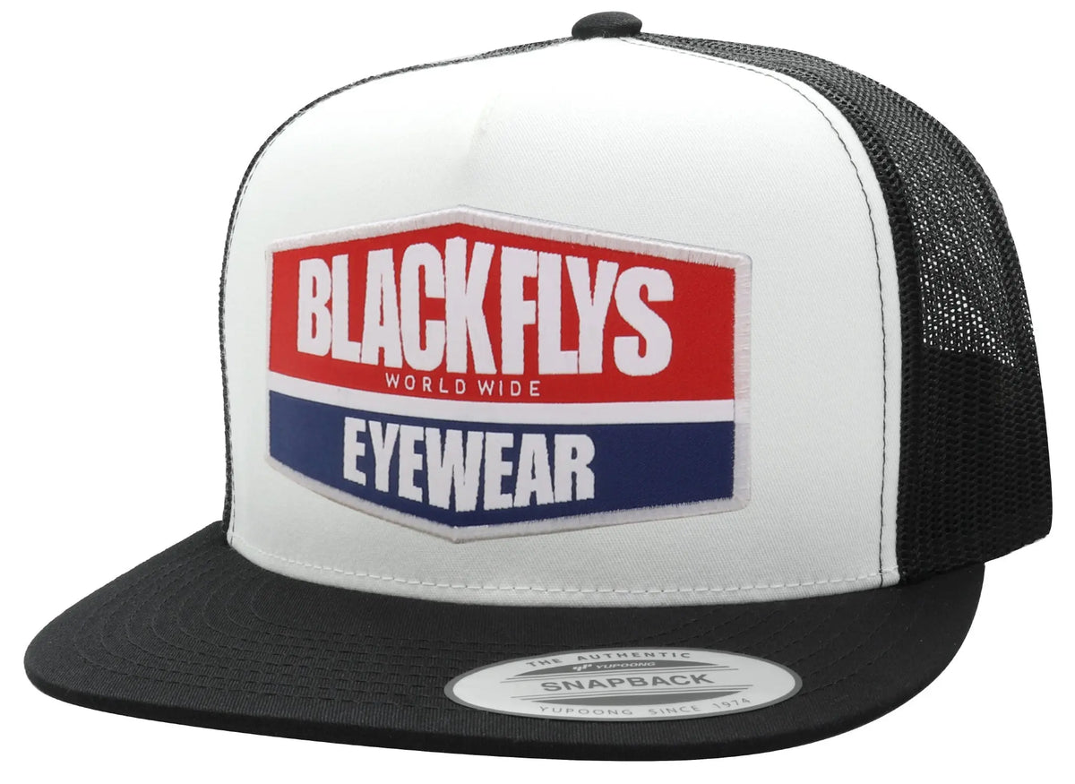 Worldwide Patch Trucker - BlackFlys