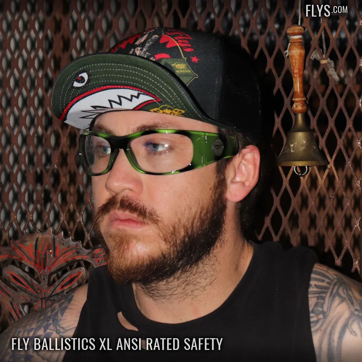 Fly Ballistics 2 XL (Extra Large) / Safety Glass