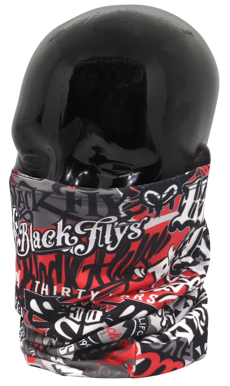 BLACK FLYS 30TH ANNIVERSARY Face Shield - BlackFlys