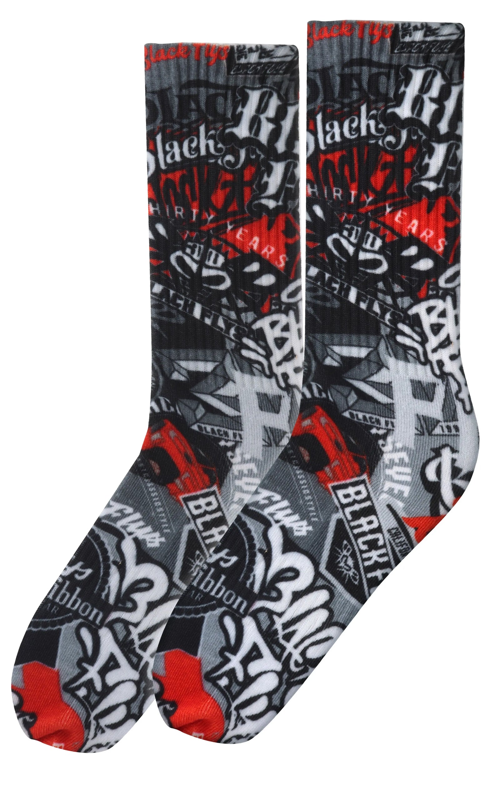 30th Anniversary Sublimated Socks - BlackFlys