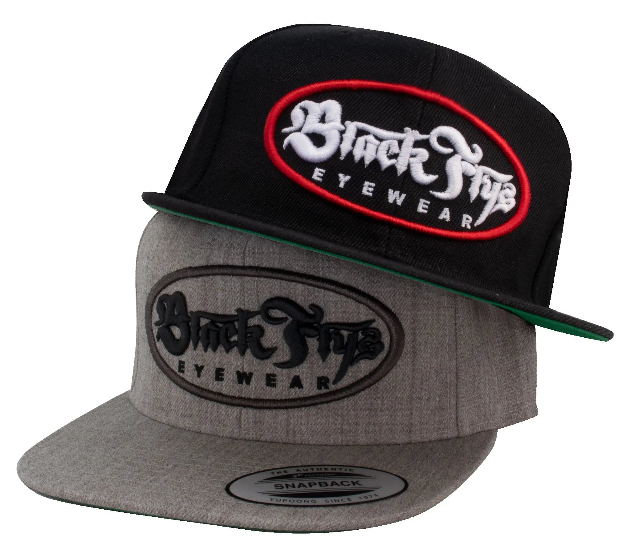 94 Logo Snapback - BlackFlys