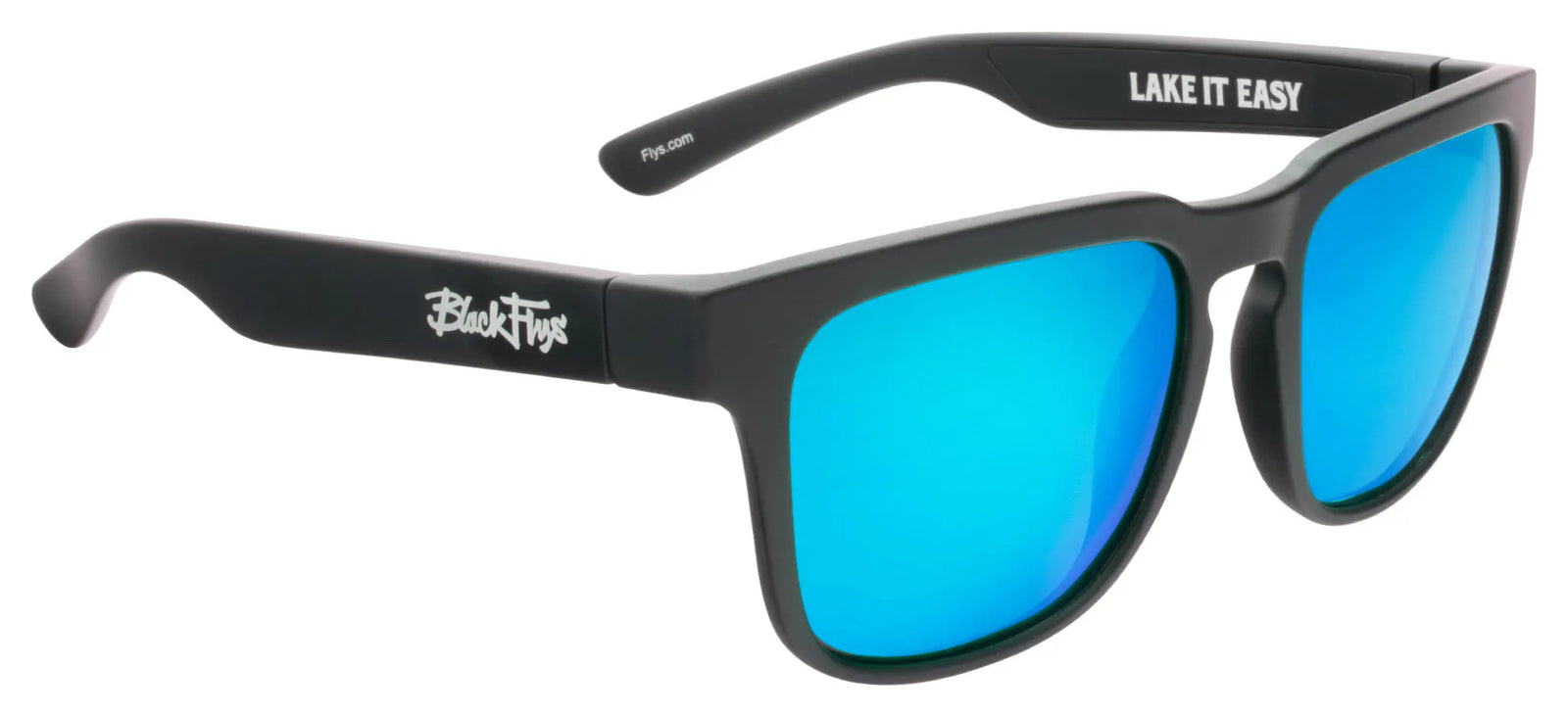 Aqua Fly - Floating Polarized Sunglass - BlackFlys
