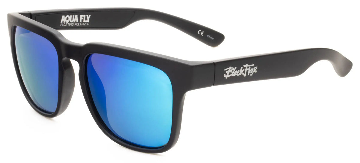 Aqua Fly - Floating Polarized Sunglass - BlackFlys
