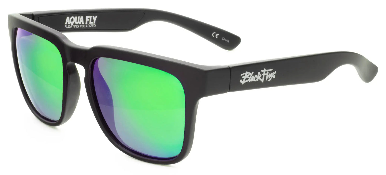 Aqua Fly - Floating Polarized Sunglass - BlackFlys