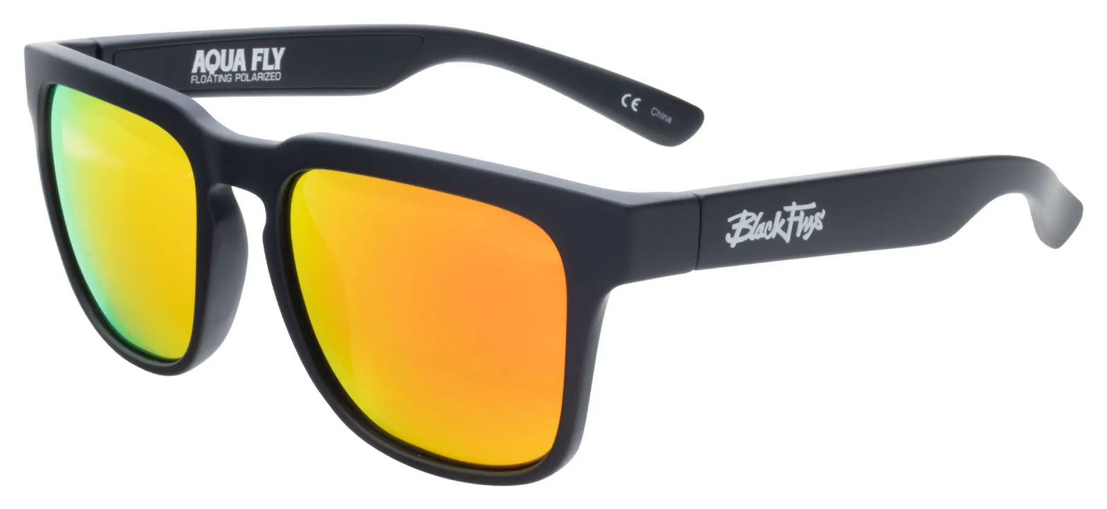 Aqua Fly - Floating Polarized Sunglass - BlackFlys