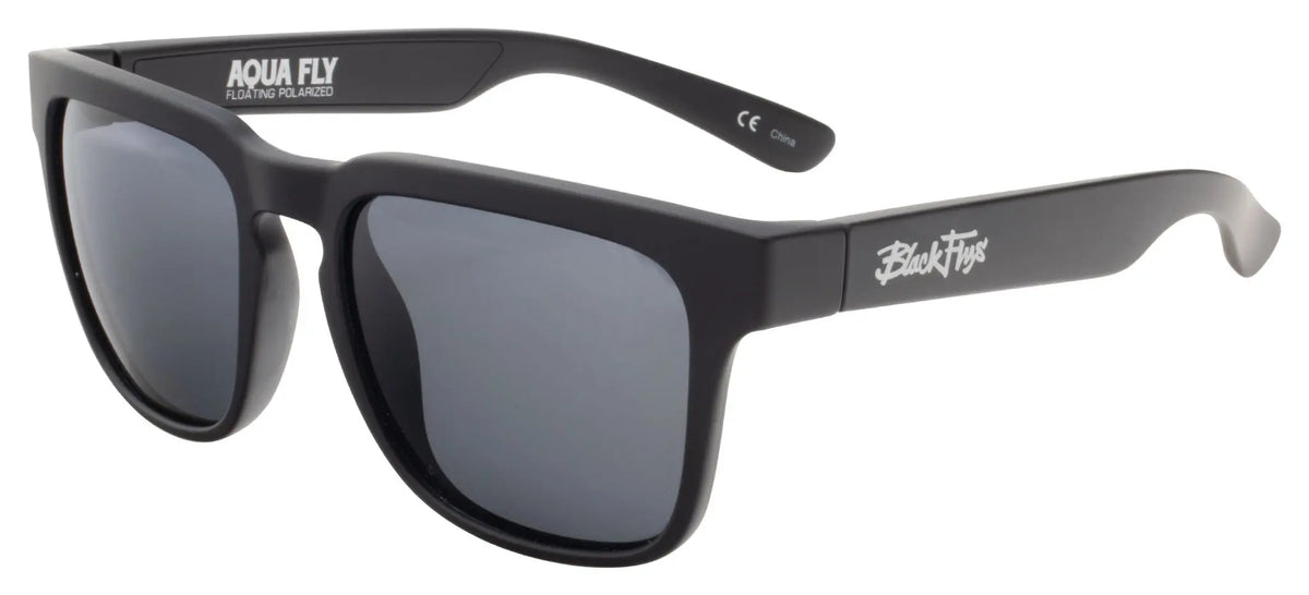 Aqua Fly - Floating Polarized Sunglass - BlackFlys