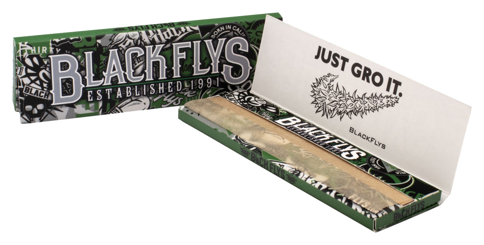 Black Flys / 30th Anniversary Rolling Papers - BlackFlys