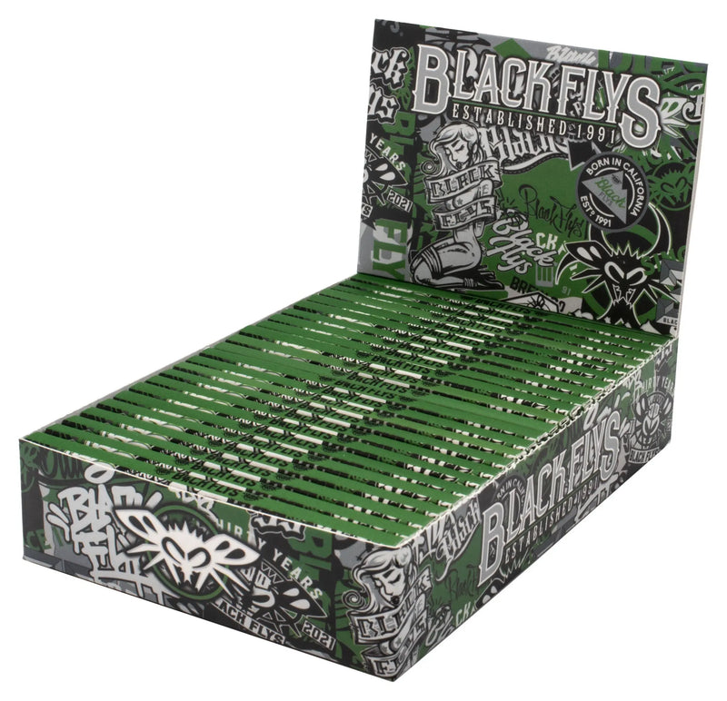 Black Flys / 30th Anniversary Rolling Papers - BlackFlys