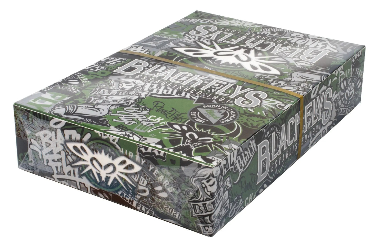 Black Flys / 30th Anniversary Rolling Papers - BlackFlys