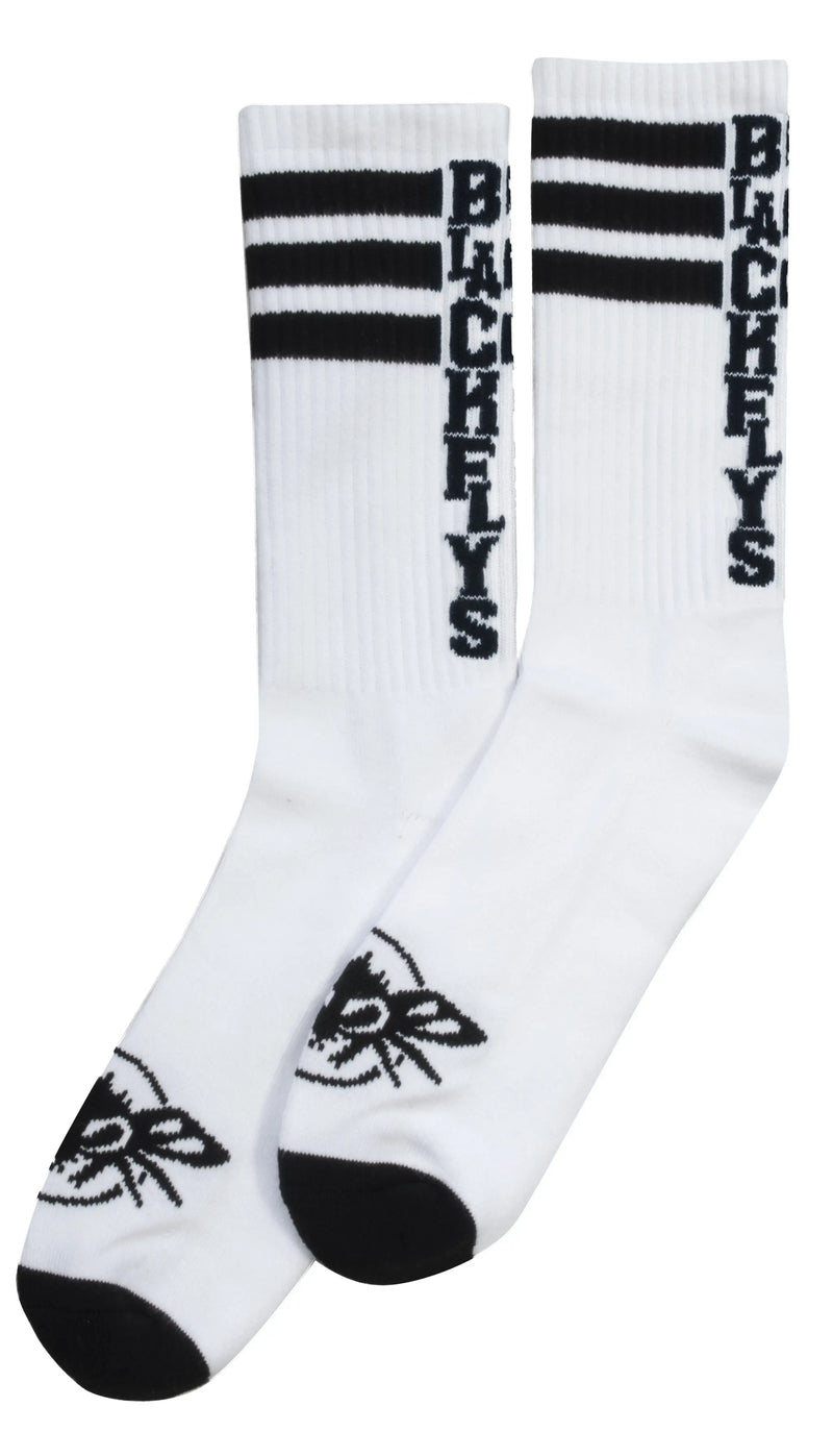 Fly Striper Socks - BlackFlys