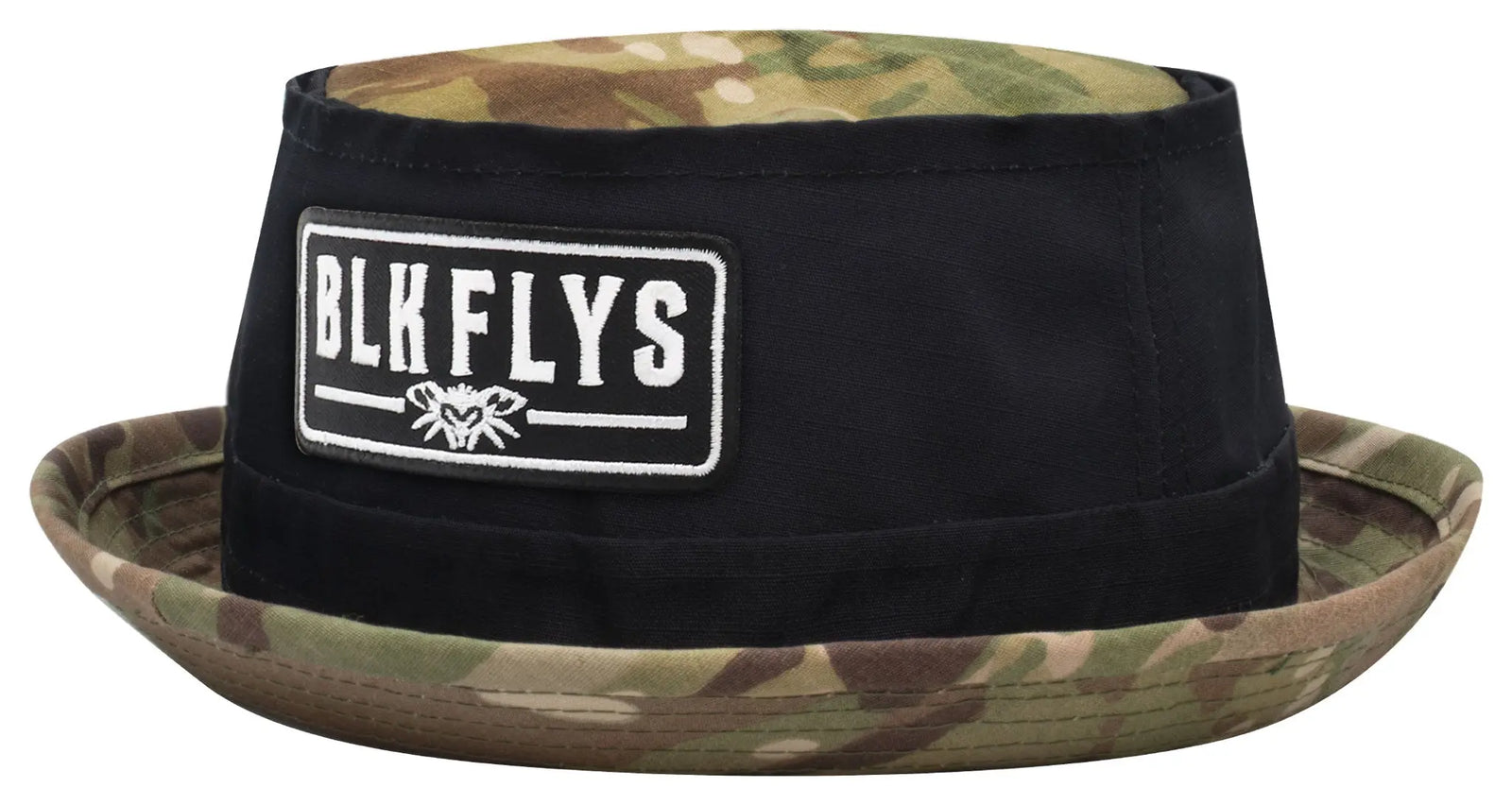 BLK FLYS Patch Bucket Hat - BlackFlys