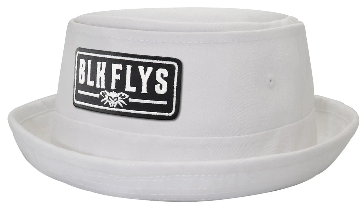 BLK FLYS Patch Bucket Hat - BlackFlys