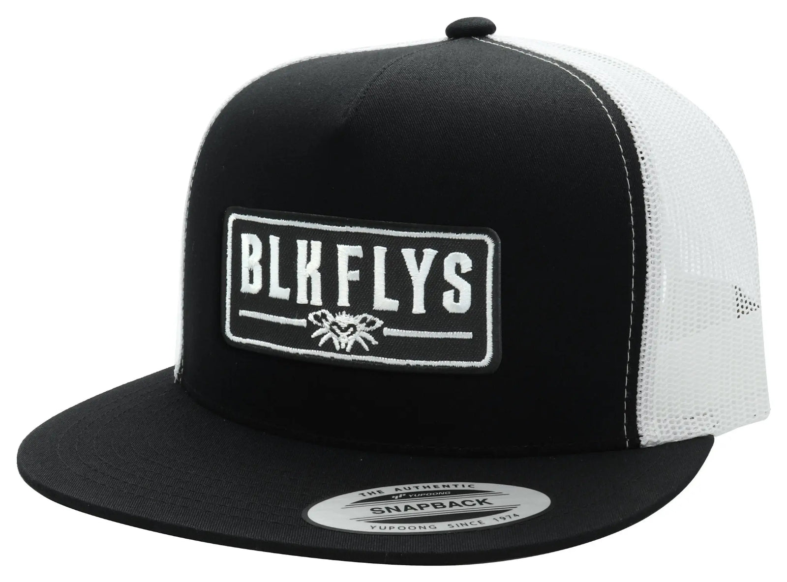 Blk Flys Patch Trucker - BlackFlys
