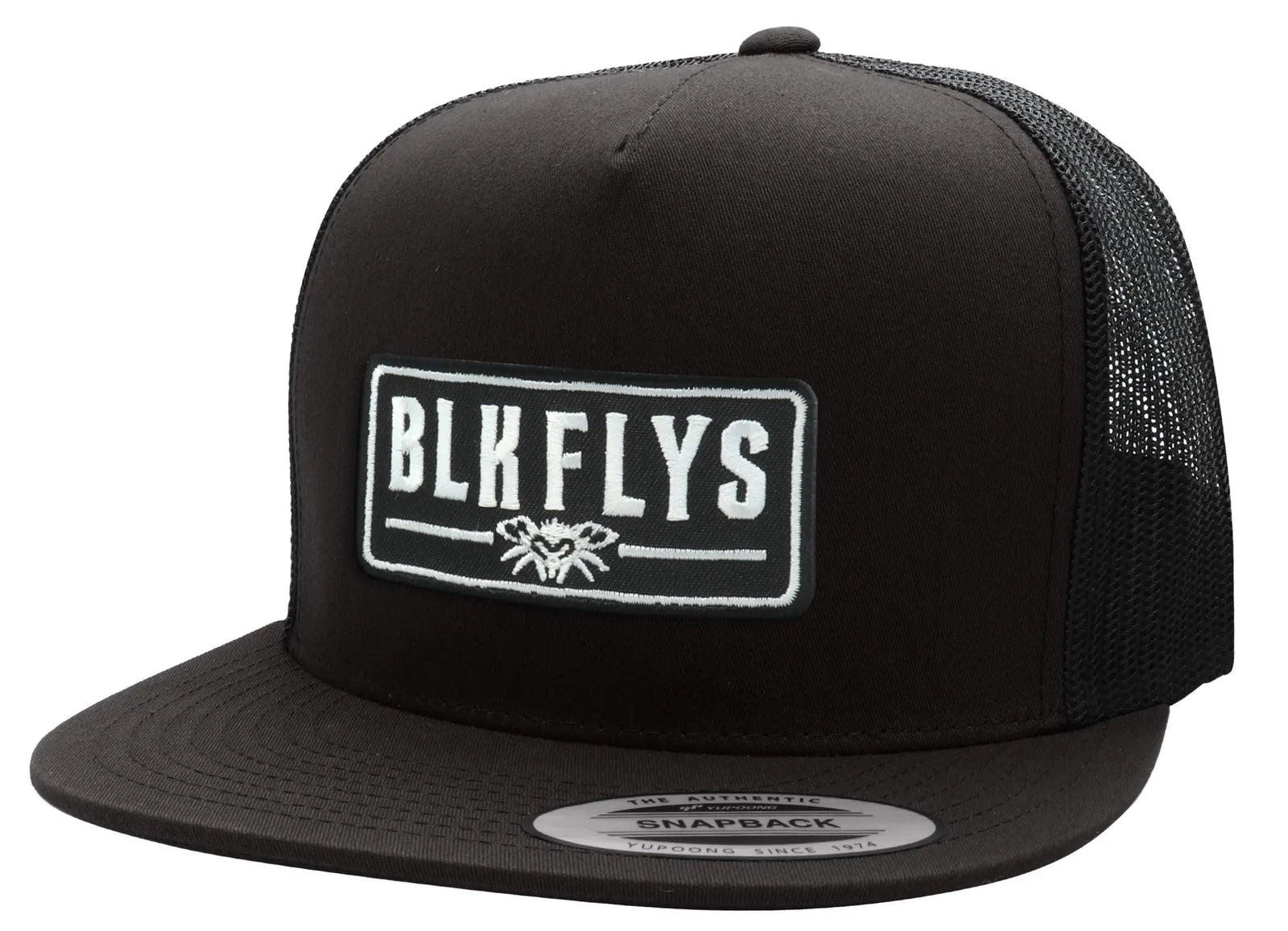 Blk Flys Patch Trucker - BlackFlys