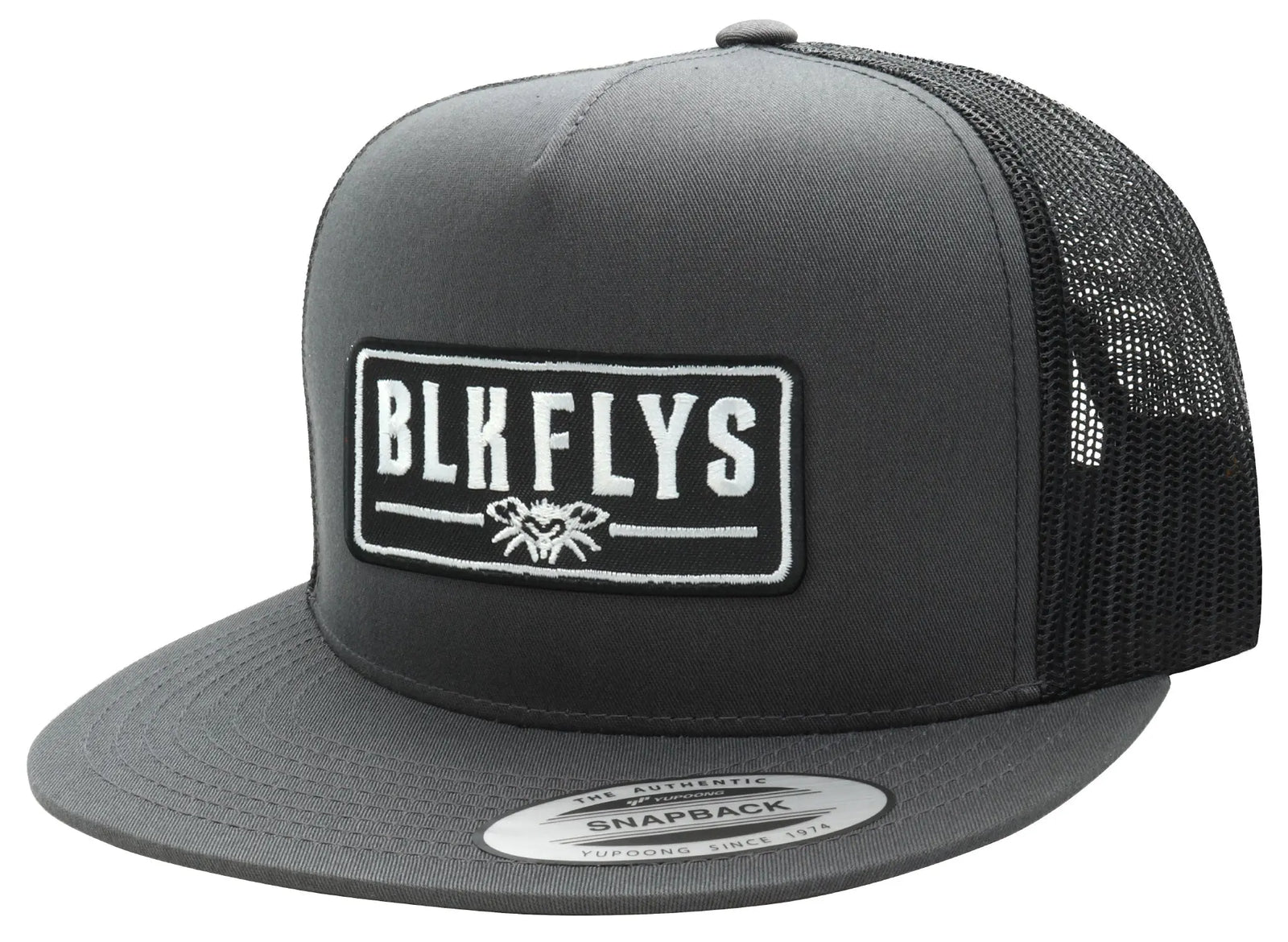 Blk Flys Patch Trucker - BlackFlys