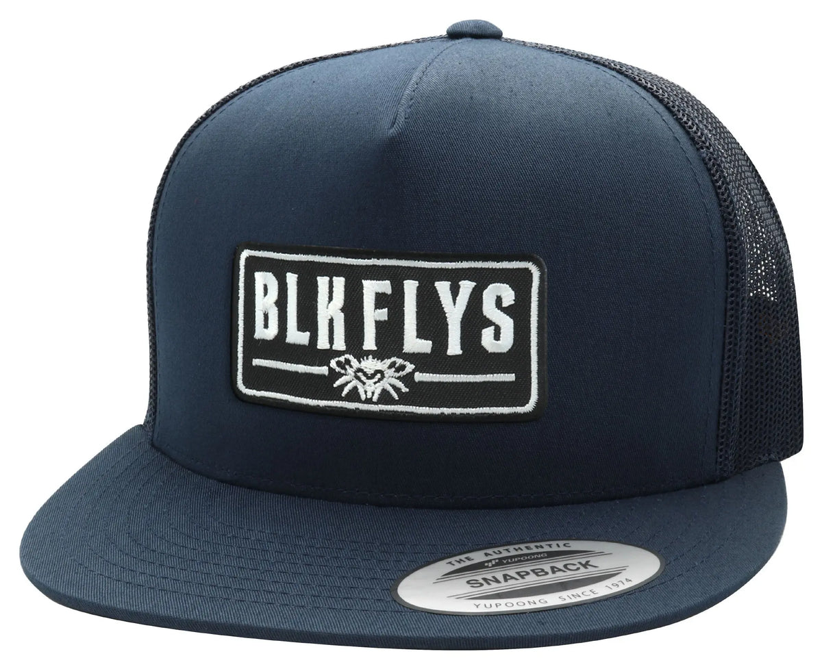 Blk Flys Patch Trucker - BlackFlys