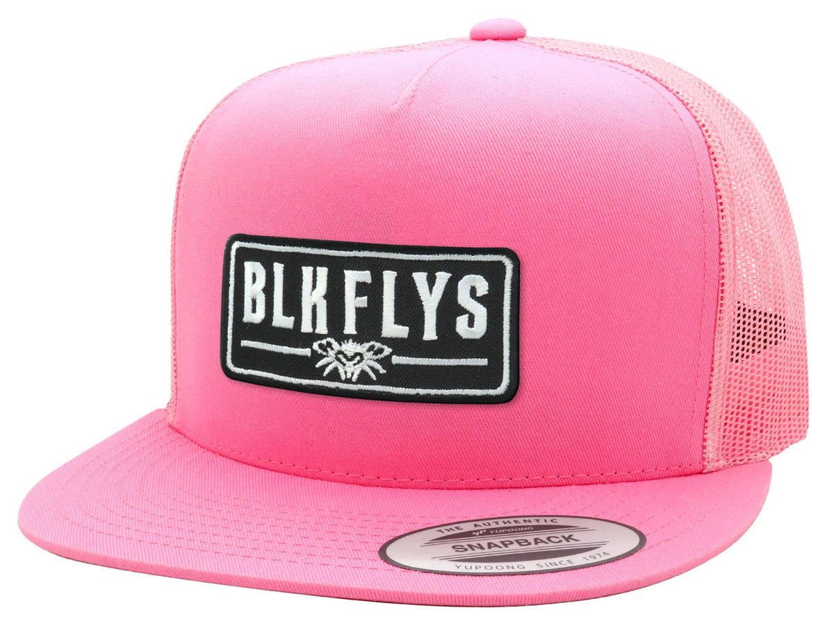 Blk Flys Patch Trucker - BlackFlys