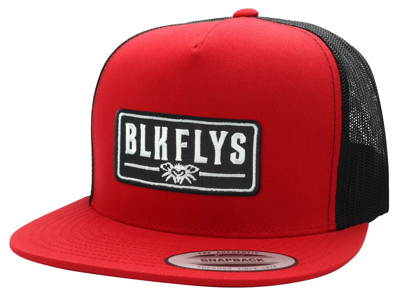 Blk Flys Patch Trucker - BlackFlys
