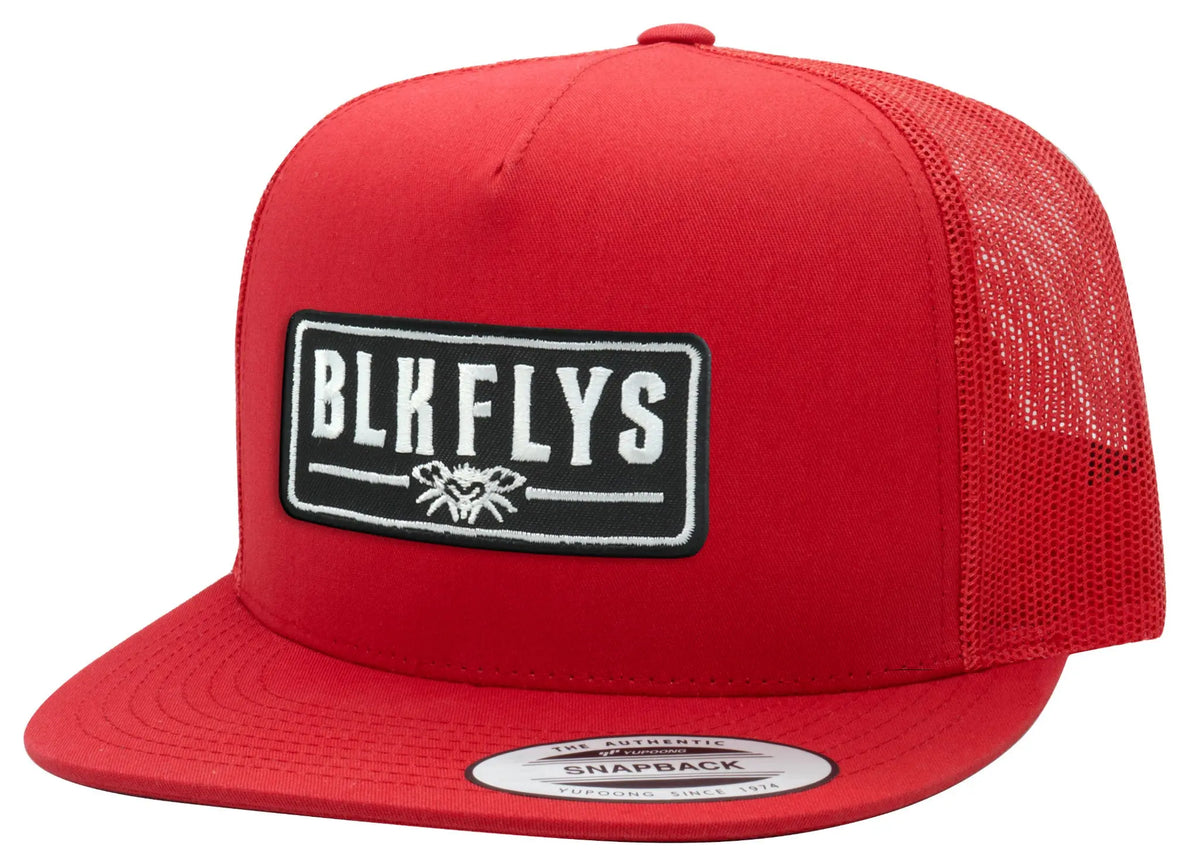 Blk Flys Patch Trucker - BlackFlys