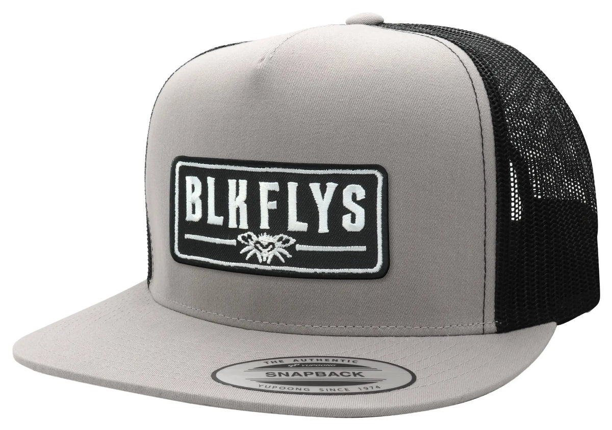 Blk Flys Patch Trucker - BlackFlys