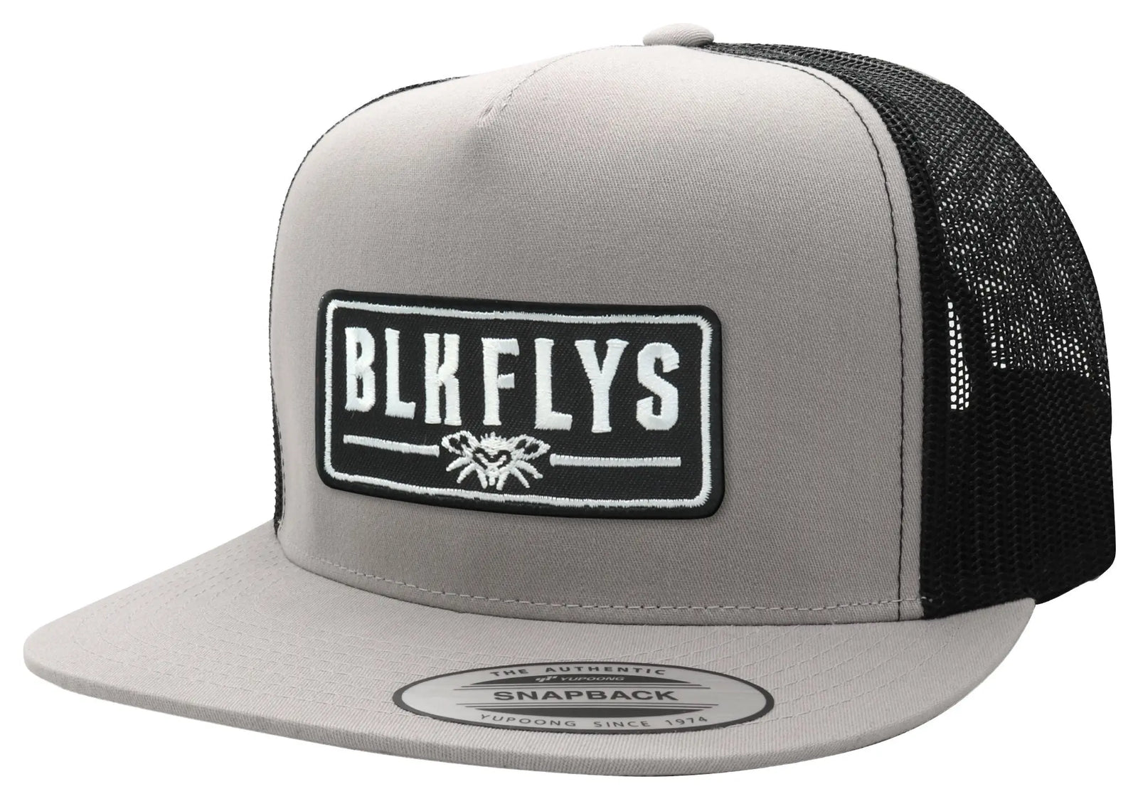 Blk Flys Patch Trucker - BlackFlys