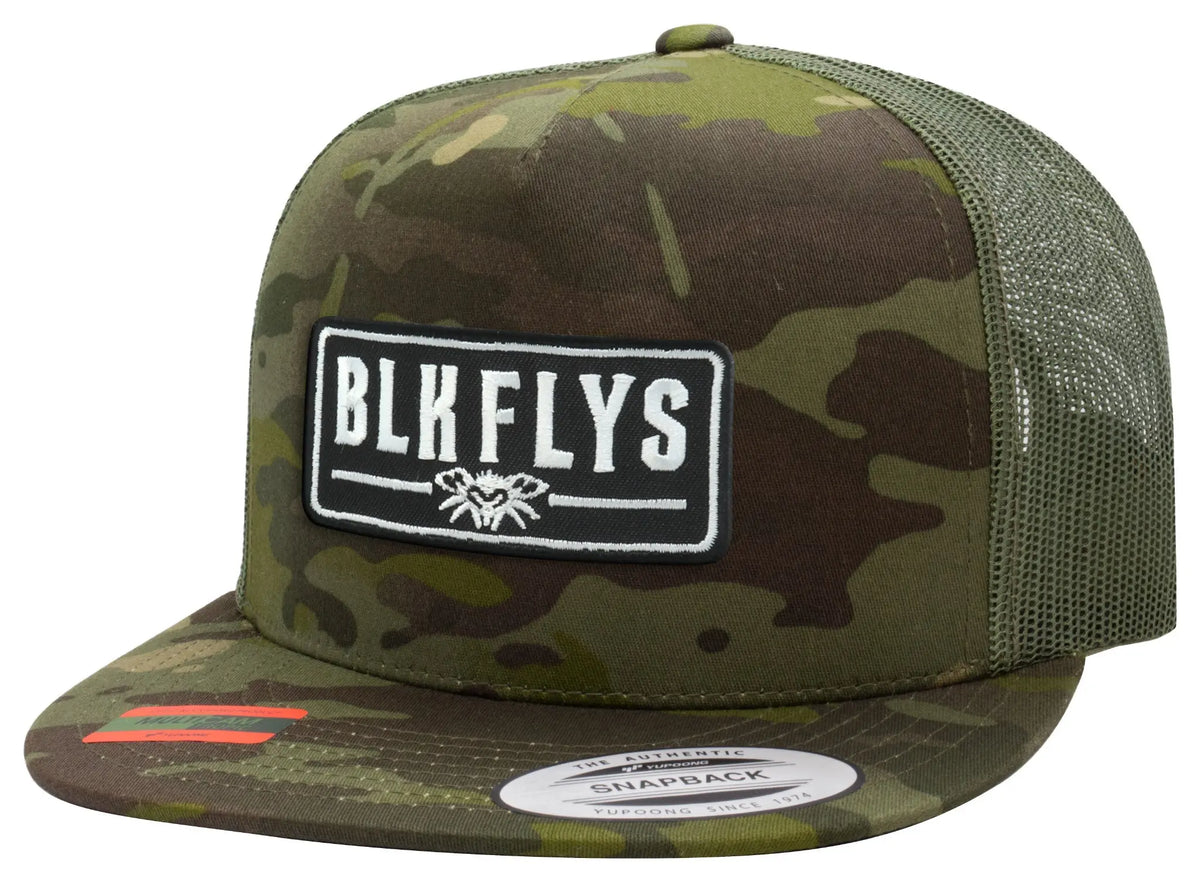 Blk Flys Patch Trucker - BlackFlys